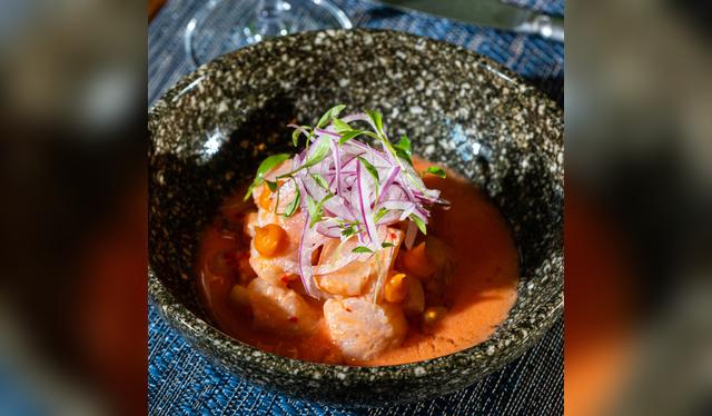 <em>El ceviche de Mission Ceviche fusiona el sabor tradicional peruano con innovadores toques de sabor. Fuente: The New York Times</em>   