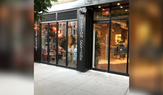  Mission Ceviche pasó de ser un puesto de mariscos a un referente de la cocina peruana. Fuente: Cititour.com    