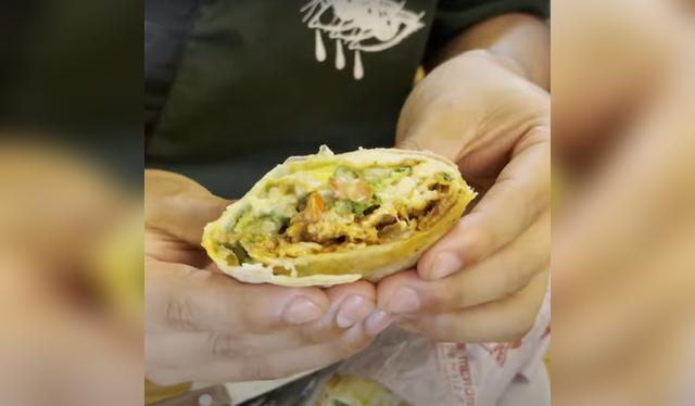 Entre todos los sabores mexicanos, Roberto Culca se quedó con el burrito como su elección favorita. Entre todos los sabores mexicanos, Roberto Culca se quedó con el burrito como su elección favorita.