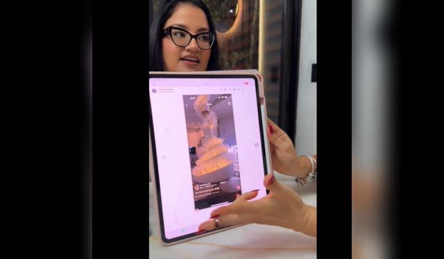 Alejandra Baigorria comparte detalles de su boda con Said Palao. Alejandra Baigorria comparte detalles de su boda con Said Palao.