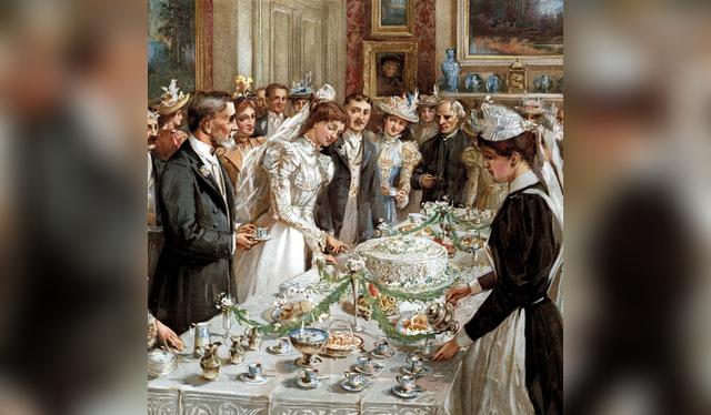 Los pasteles de boda poseen un simbolismo cultural. Los pasteles de boda poseen un simbolismo cultural.