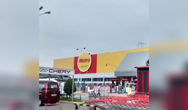 Metro La Hacienda podría cerrar para dar paso a un nuevo mall en SJL. Metro La Hacienda podría cerrar para dar paso a un nuevo mall en SJL.
