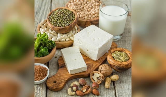 Las fuentes de proteína vegetal son una buena opción para reemplazar las carnes rojas y blancas.   