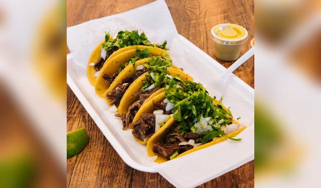 Los tacos mexicanos son populares en todo el mundo.   