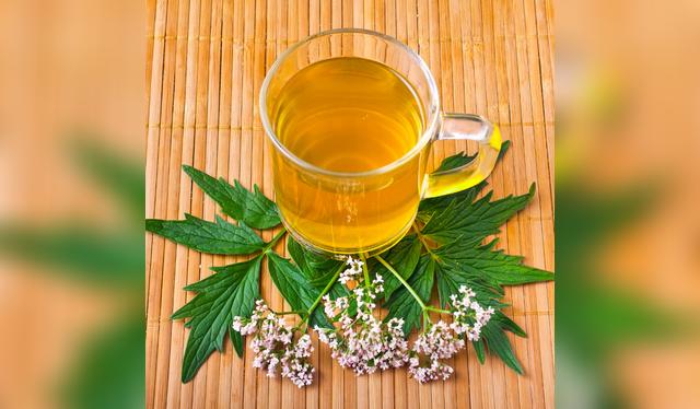 Lo recomendable es una taza de té de valeriana al día.   