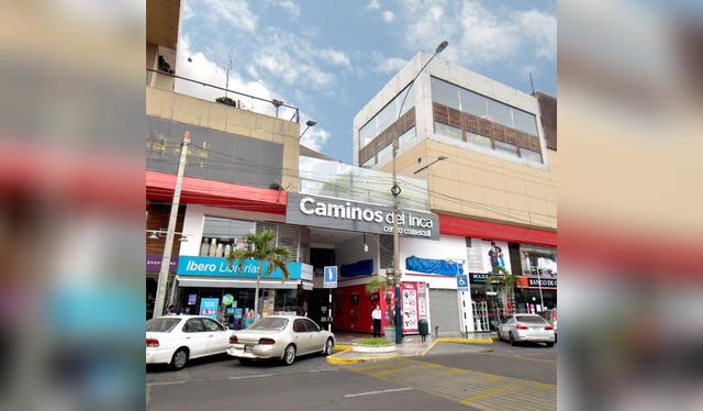 El Centro Comercial Caminos del Inca abrió sus puertas hace 40 años.   
