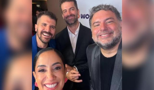 Rossinelli recibe con los brazos abiertos a Luciano Mazzetti como nuevo jurado.   