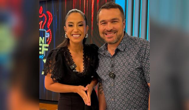 Rosinelli destaca el aporte de Bocchio al programa de Latina.   