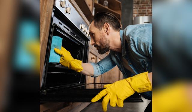 Es importante limpiar el horno después de cada uso para prevenir la contaminación de los alimentos.   