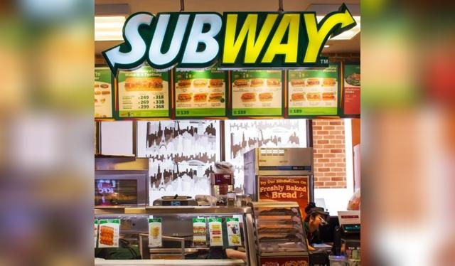  Cadena Subway reduce su presencia en EE.UU.    