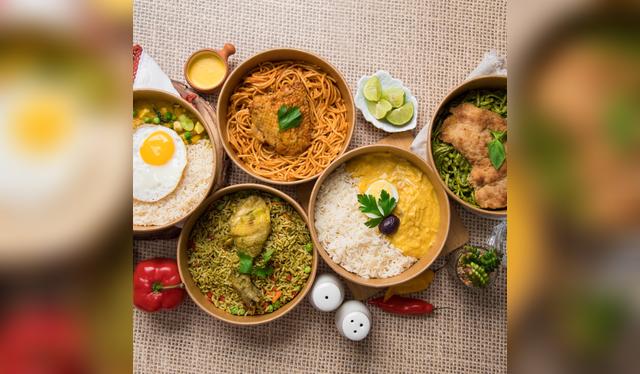 La comida peruana es parte de la identidad cultural.    