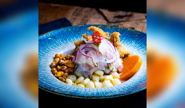 El ceviche, emblema de la cocina peruana que triunfa en el mundo.   