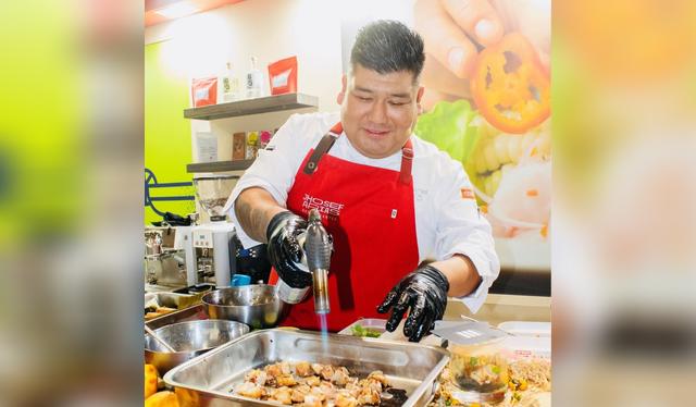 Tradición y creatividad: el sello de Jhosef Arias.   