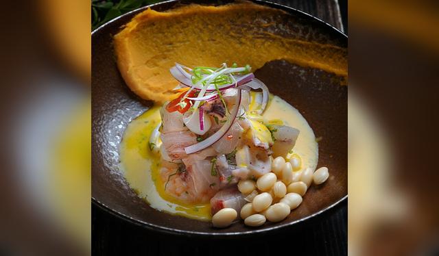 El ceviche, protagonista del primer proyecto gastronómico de Jhosef Arias.   