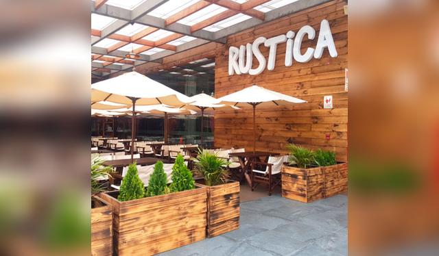 Fuente: Facebook Rústica   