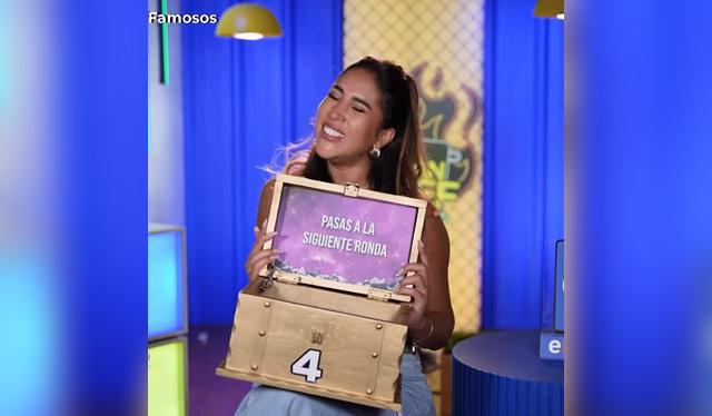  Melissa Paredes se salva de la sentencia.   