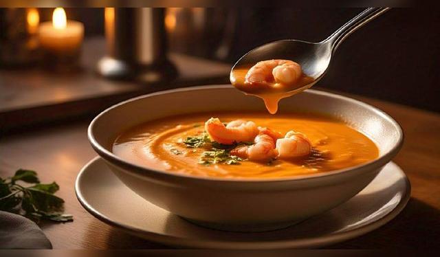 Empatando en el primer lugar, el chupe de camarones y la sopa criolla conquistaron paladares con una puntuación de 4.5.   