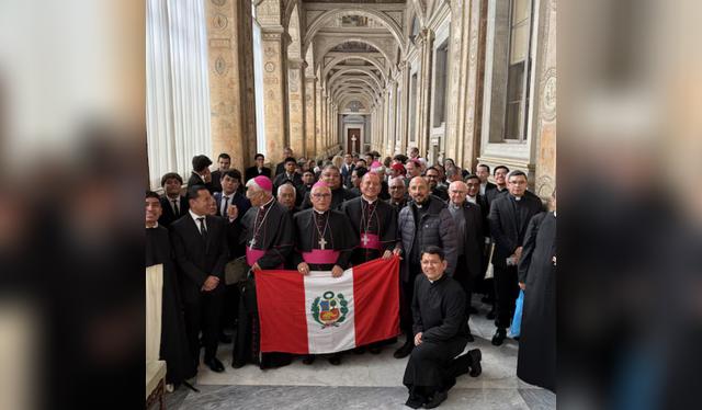 La Diócesis de Chiclayo visita el Vaticano.   