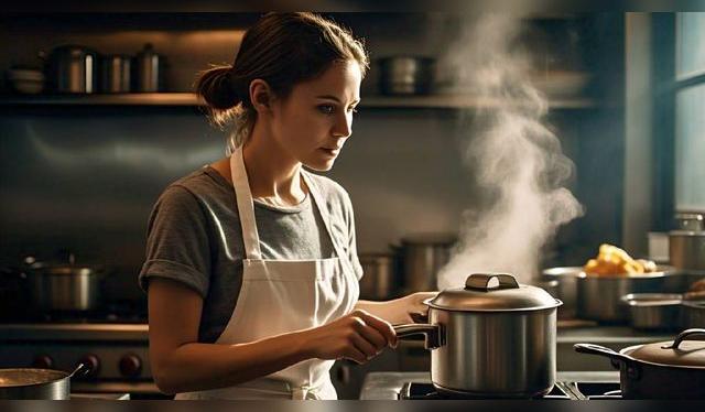 Además, el agujero es útil para escurrir líquidos, siendo ideal para cocinar pastas y verduras sin necesidad de colador. Fuente: IA. Además, el agujero es útil para escurrir líquidos, siendo ideal para cocinar pastas y verduras sin necesidad de colador. Fuente: IA.