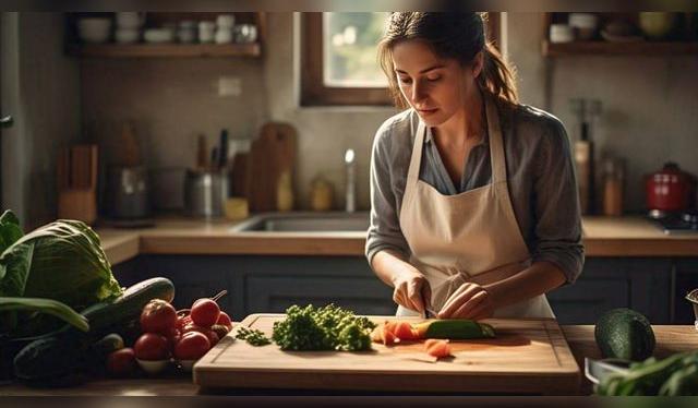 Para conservar tu tabla, límpiala semanalmente, sécala bien y aplica aceite especial para madera. Fuente: IA.   