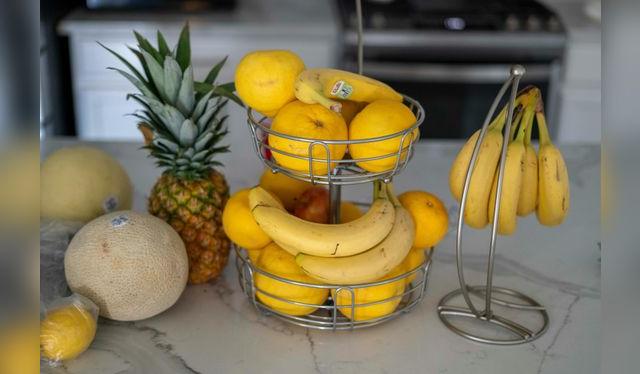 El plátano, una fruta presente en desayunos y postres, es altamente nutritiva. Fuente: Pexels.   