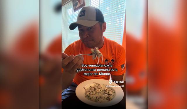 Ceviche peruano conquista paladar de venezolano. Ceviche peruano conquista paladar de venezolano.