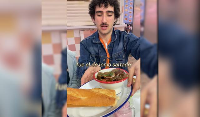 Español se vuelve viral en Tik Tok por probar desayunos peruanos. Español se vuelve viral en Tik Tok por probar desayunos peruanos.