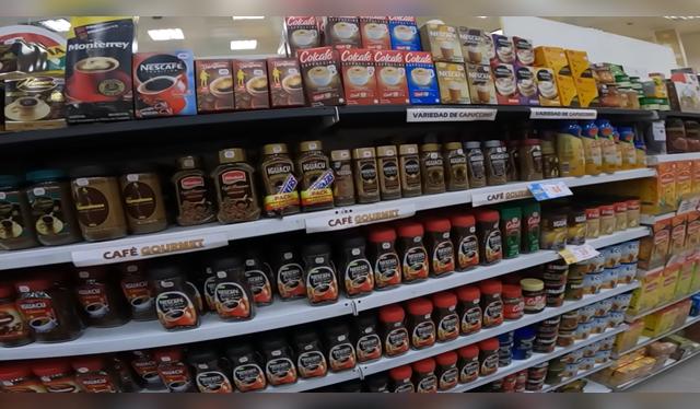 Se observa la creciente presencia de productos peruanos en el mercado local.   