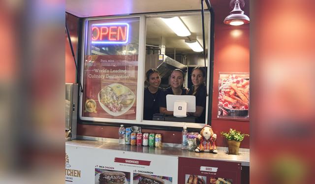 Food truck con sabor peruano en Estados Unidos.   