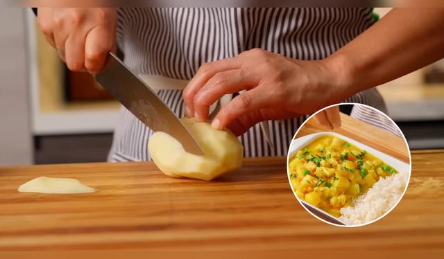 El cau cau de mondongo destaca por su proteína diferente a la carne tradicional.   