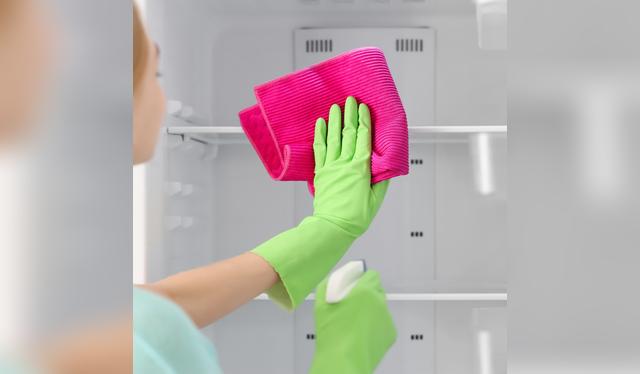 Realiza una limpieza profunda de tu refrigeradora una vez al mes para prevenir la aparición de hongos. Realiza una limpieza profunda de tu refrigeradora una vez al mes para prevenir la aparición de hongos.