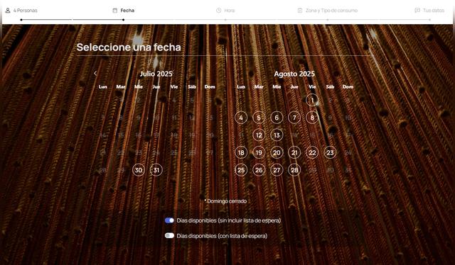 Si deseas experimentar la excelencia de Maido, realiza tu reserva a través de su página web y considera su disponibilidad.   