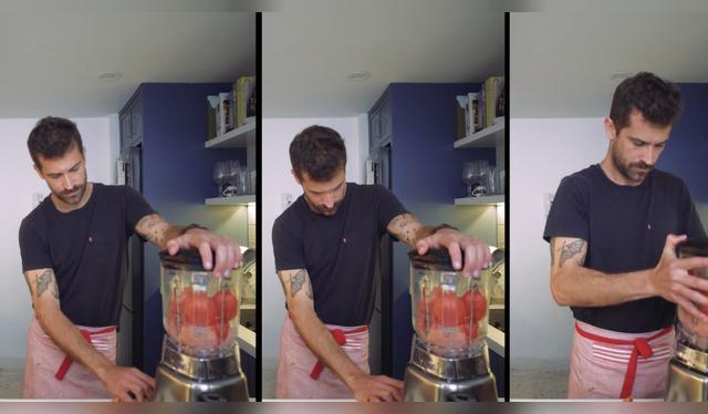 Luciano Mazzetti, chef y jurado de "El Gran Chef", comparte su receta de tallarín rojo con pollo y salsa huancaína.    