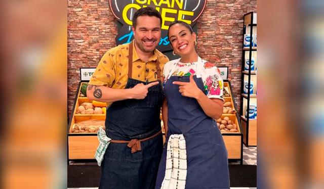 Giacomo Bocchio y Nelly Rossinelly, dos referentes de la gastronomía peruana que mantienen una amistad fuera de la cocina.