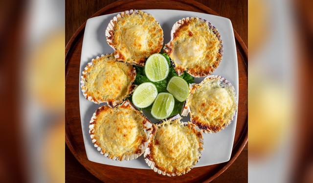 Las conchitas a la parmesana fueron elegidas como el mejor plato del Perú en el ranking de Taste Atlas 2025.   