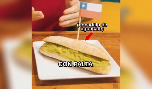 En semifinales: Perú con su pan con chicharrón se enfrentará a Chile, que compite con su tradicional marraqueta con palta.   