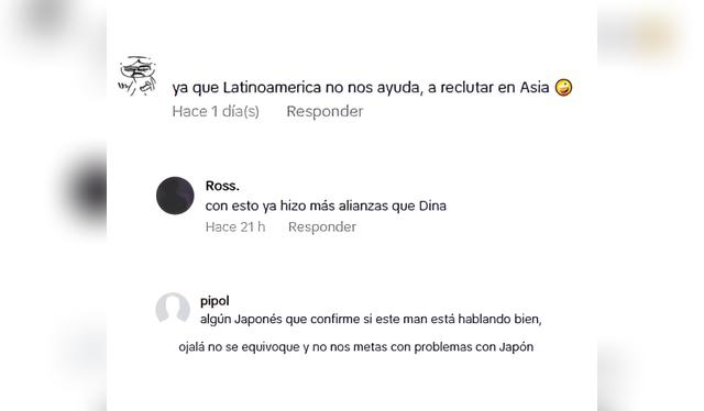 Comentarios de los usuarios.   
