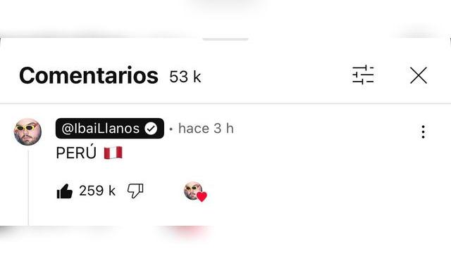 Vota en Youtube short.   