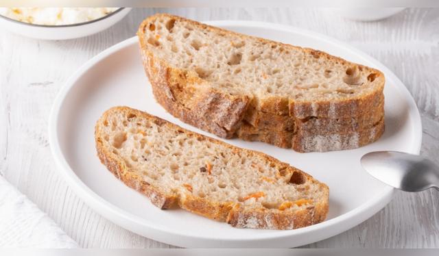 Este pan esponjoso, saludable y sin gluten es ideal para acompañar tus comidas de manera práctica. Fuente: Shutterstock. Este pan esponjoso, saludable y sin gluten es ideal para acompañar tus comidas de manera práctica. Fuente: Shutterstock.