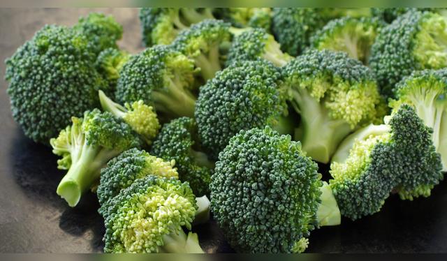 Brócoli.   