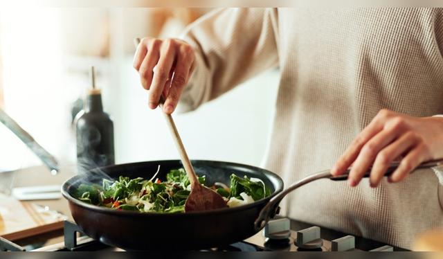 Cocinarla de forma adecuada maximiza la absorción de nutrientes. Fuente: Shutterstock.   
