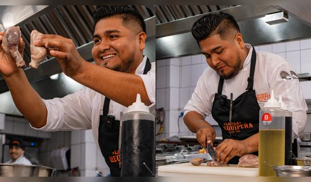 Emerson De la Cruz, hijo del fundador, mantiene vivo el legado de La Olla Arequipeña.