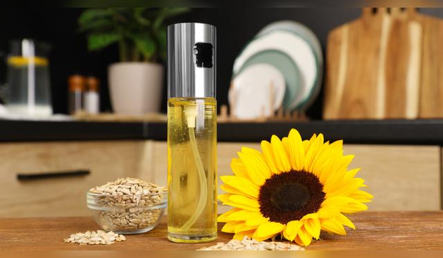 Usa aceite en spray. Usa aceite en spray.