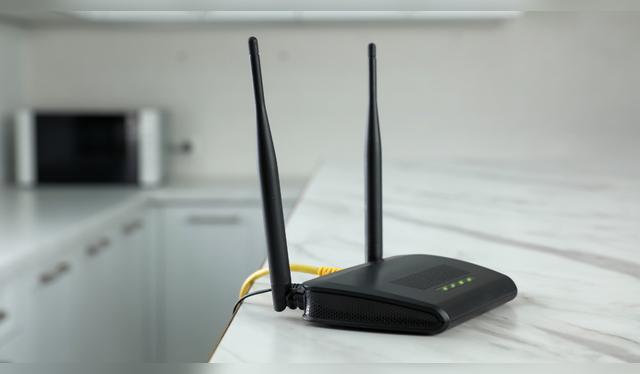 Nunca coloque el router en la cocina.   