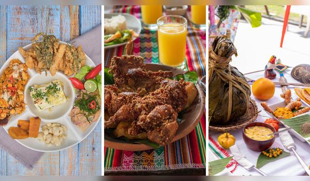 Riqueza gastronómica del Perú. Riqueza gastronómica del Perú.