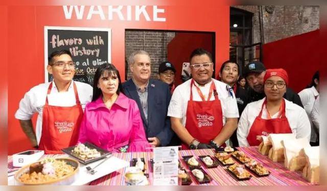 Su historia inspira a seguir el sabor del hogar. Fuente: PromPerú   