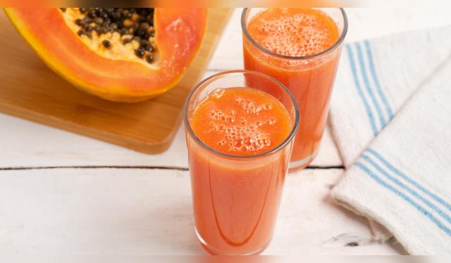 Consumir papaya madura aporta vitaminas y compuestos que mejoran el funcionamiento del organismo. Fuente: Shutterstock. Consumir papaya madura aporta vitaminas y compuestos que mejoran el funcionamiento del organismo. Fuente: Shutterstock.