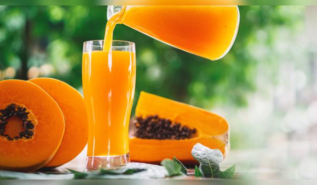 Es fundamental que personas con enfermedad renal consulten a un especialista antes de incluir el jugo de papaya en su dieta. Fuente: Shutterstock. Es fundamental que personas con enfermedad renal consulten a un especialista antes de incluir el jugo de papaya en su dieta. Fuente: Shutterstock.