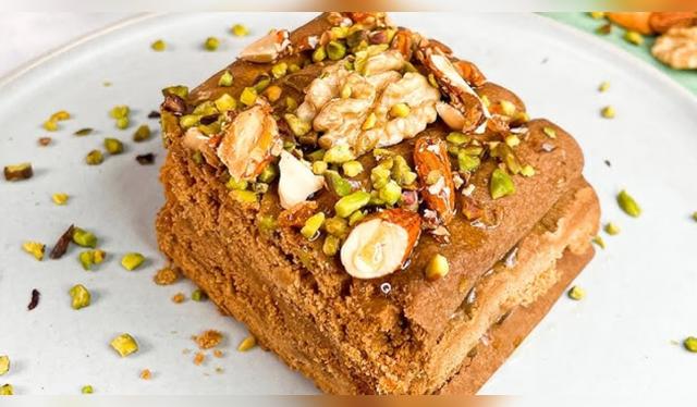 Disfruta del clásico de octubre sin culpas con un turrón light y delicioso.