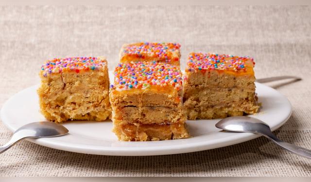 Se recomienda consumir turrón del tamaño de la palma de la mano. Se recomienda consumir turrón del tamaño de la palma de la mano.